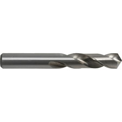 Chicago-Latrobe Screw Machine Drill,1-1/8",HSS 48572