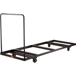 National Public Seating Folding Table Dolly up to 8ft,660 lb cap DY-3096