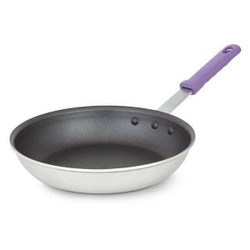 Vollrath Fry Pan,10 in Dia,Aluminum T401080