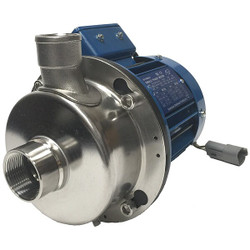 American Stainless Pumps Centrifugal Pump,115/230VAC,SS FDP5AL
