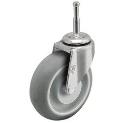 Shepherd Hardware Stem Caster,3"dia,120lb PRE30302ZN-MNT