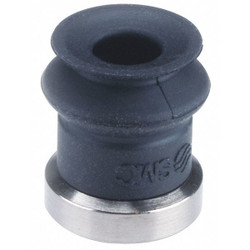 Smc Vacuum Pad,Bellows,10mm ZP10BS