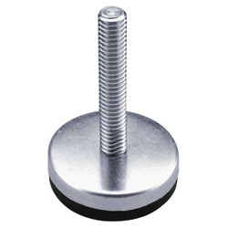 S & W Manufacturing Male-End Leveling Mount,3 in H SG-08