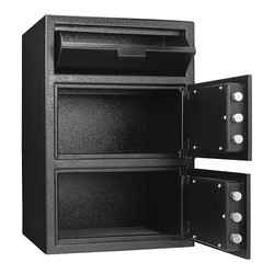 Barska Dual Lock Keypad Depository Safe 1.6/2 C AX13312