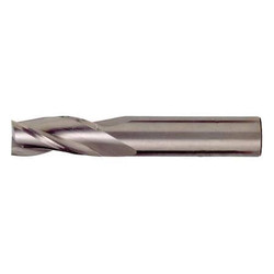 Cleveland Square End Mill, 0.09375 in, Carbide C61659