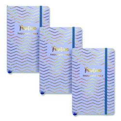 PUKKA PAD® NOTEBOOK,JOURNAL,3PK,BE 9977BEHZE