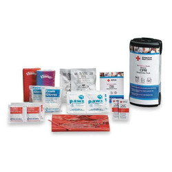 First Aid Only CPR Responder Pack,Adult,White,20 Pieces RC-642