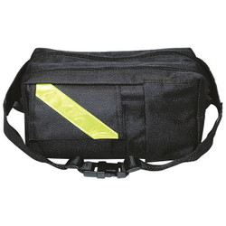Emi Fanny Pack,Black,10" L,Cordura Nylon 825 BLACK