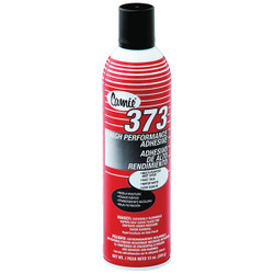 Camie® 375 Screen Printers' Flash Cure Spray Adhesive, 14 oz Aerosol, 12/Case