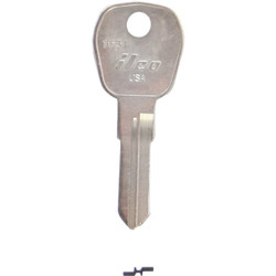ILCO Nickel Plated Cam Lock Key, 1631 (10-Pack) IAA00019330