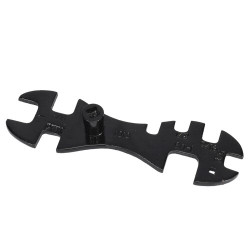 TTW1013 XTRweld Tank Wrench, 7/8" to 1-1/8" Steel, Black
