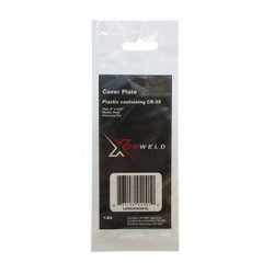 LENS24CR39CL XTRweld Lens, Cover Plate, Clear, CR-39, 2 x 4.25"