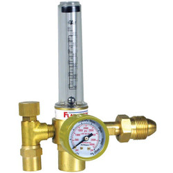 REGFM580 XTR Flowmeter Argon Regulator CGA 580, 5/8" - 18RH (F) CGA "B"