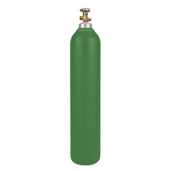 CYLDSO540-60 XTRweld Cylinder, DOT/TC, 60cuft, Oxygen, CGA 540, Green