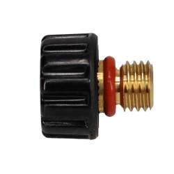 41V33 XTRweld Short Back Cap for 9, 20 Series Torches, 2/Pack