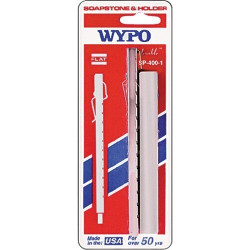 SP400-1 WYPO Soapstone Holder, Flat, 3/16” x 1/2” x 5” Soapstone