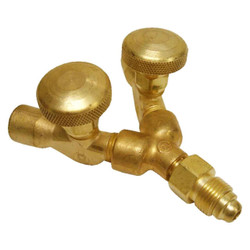 411 Western Enterprises Y Connection W/Valves