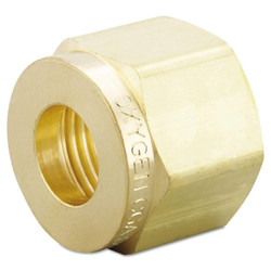 62 Western Enterprises CGA 540 Hex Nut / BRASS