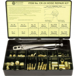 CK-24 Western Enterprises Hose Repair Kit w/ C-5 Tool for 3/16 and 1/4 ID Hose
