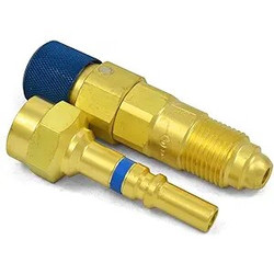 QDB33 Western Enterprises Quick Connect Socket & Plug, Inert, Regulator