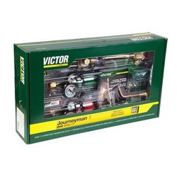 0384-2111 Victor® Journeyman® II Tote Outfit, Heavy-Duty, Acetylene