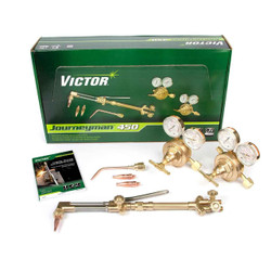 0384-0807 Victor® Tote Outfit, Acetylene, CGA-540 Inlet Connection