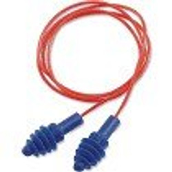 DPAS-30R Howard Leight Earplugs by Sperian Red Polycord,Polybagged,NRR/270