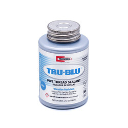 31631 RectorSeal Tru-Blu 1/4 pt. Brush Top Pipe Thread Sealant