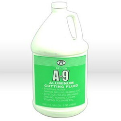 01G-A9 Relton A-9 Aluminum Cutting Fluid,-20F to +400F Temp Range,1 gal