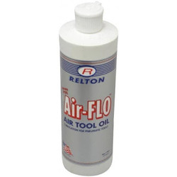 PNT-AF Relton AIR-FLO Air Tool Oil, 1 Pint Bottle