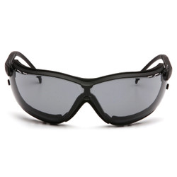 GB1820ST Pyramex Gray Polycarbonate Safety Glasses Black