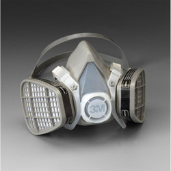 51138-21571 3M Disposable Respirator Kits,5201,Organic Vapor,M