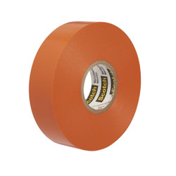 54007-10273 3M Electrical Tape,Scotch vinyl electrical color coding tape 35,Orange,1/2"x20ft