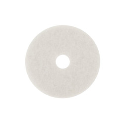 48011-08481 3M White Super Polish Pad 4100,17"