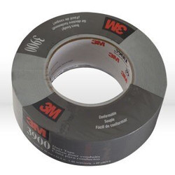 51131-06976 3M Duct Tape,Duct tape 3900,Silver,48mm x 54.8 m,Gauge 7.7 mil