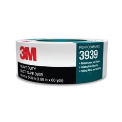 51131-06975 3M Duct Tape,Duct tape 3939,Silver,48mm x 54.8 m,Gauge 9.0 mil