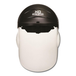 104 MCR XO Skeleton Ratchet Headgear, Clear Face Shield