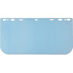 181640 MCR Safety Face Shield - Universal, Clear, 8 in x 16 in
