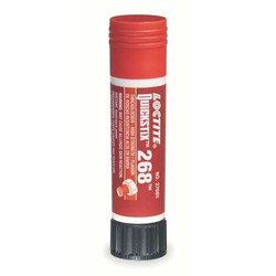 37685 Loctite Thread Sealant,9 gm TUBE #268 HI-STRENGTH RED THREADLOCKER
