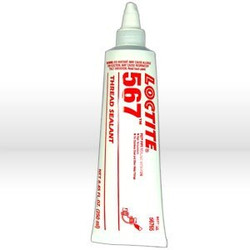 56765 Loctite Thread Sealant,567 PST thread sealant,High temperature,250 ml tube,White