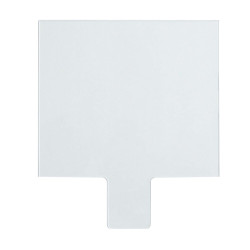 30590 Jackson Safety Safety Plate, Outer, Polycarbonate
