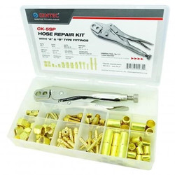 CK-5SP Gentec Hose Repair Kit, "A" &"B" Fittings