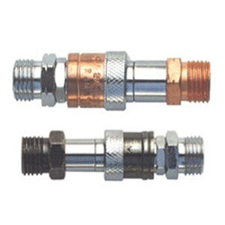 QC-HHPRSP Gentec Quick Connector W/Check Valve,Hose-Hose,Pair
