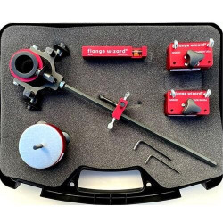 8910-P-1.007 Flange Wizard, Wizard Burning Guide