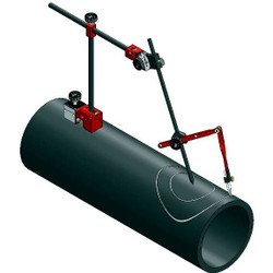 MHI515 Flange Wizard, Multi-Hole Imager, Magnetic