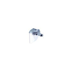 F400 Fibre-Metal High Performance Faceshield Headgear,W/deeper 4" Crown
