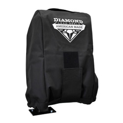 AWCDBL-BLK Diamond Lead Reels Weather Cover, Black