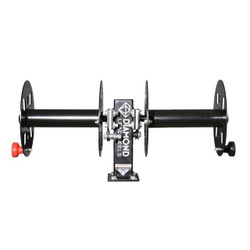 FBSS10GRY Diamond Lead Reels , HD, 10 ", Gray, Fixed Side x Side