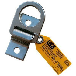 2101636 DBI-Sala D-ring w/anchorage plate (stainless steel)
