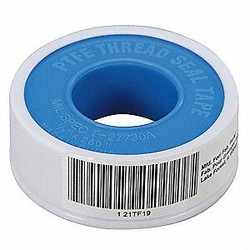 3127 Alliance PTFE Teflon Thread Seal Tape, 1/2"x260"